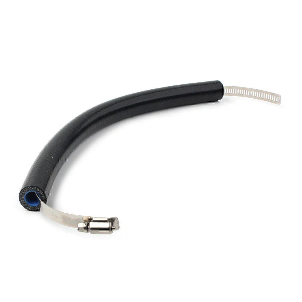 Black Exhaust Pipe Heat Shield Cover Guard for Universal Motorcycle