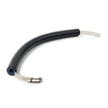 Black Exhaust Pipe Heat Shield Cover Guard for Universal Motorcycle