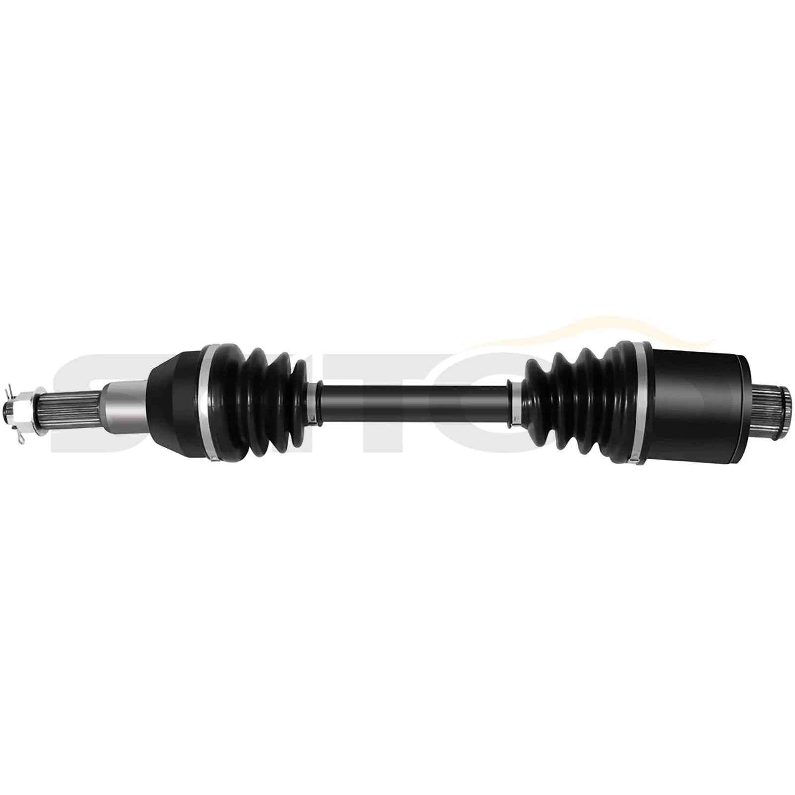 Pair CV Axle Drive Shaft for Polaris Sportsman 400 (2001–2002)
