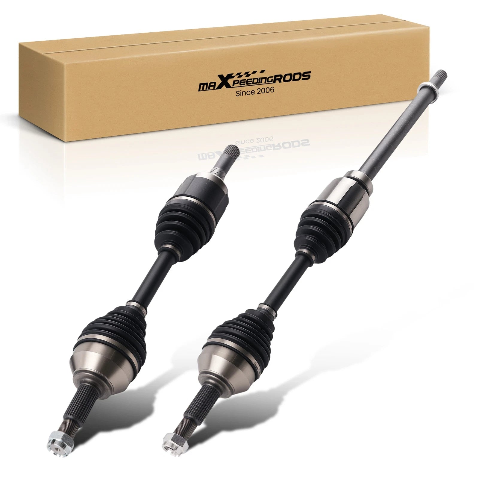 2x Front CV Joint Axle Shaft for Nissan Rogue (2008–2015)