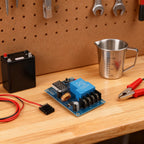 Battery Protection Board Module with Smart Relay and LED Display for XHM604