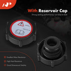 Coolant Reservoir with Cap for Ford Contour Mercury Cougar (1995–2000)