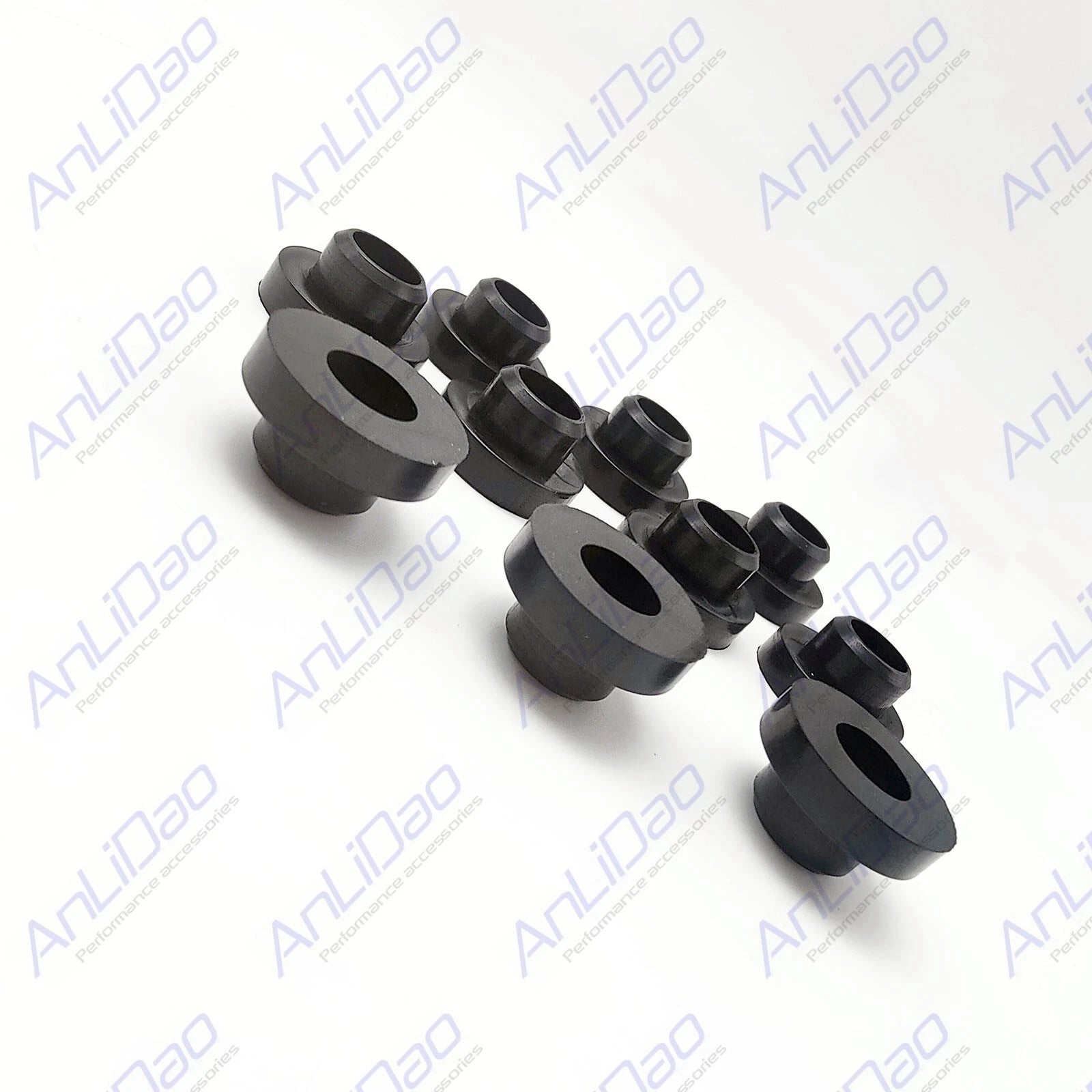 10Pcs Fuel Tank Rubber Grommet for Ski-Doo Can-Am Sea-Doo (707800347, 570273900)