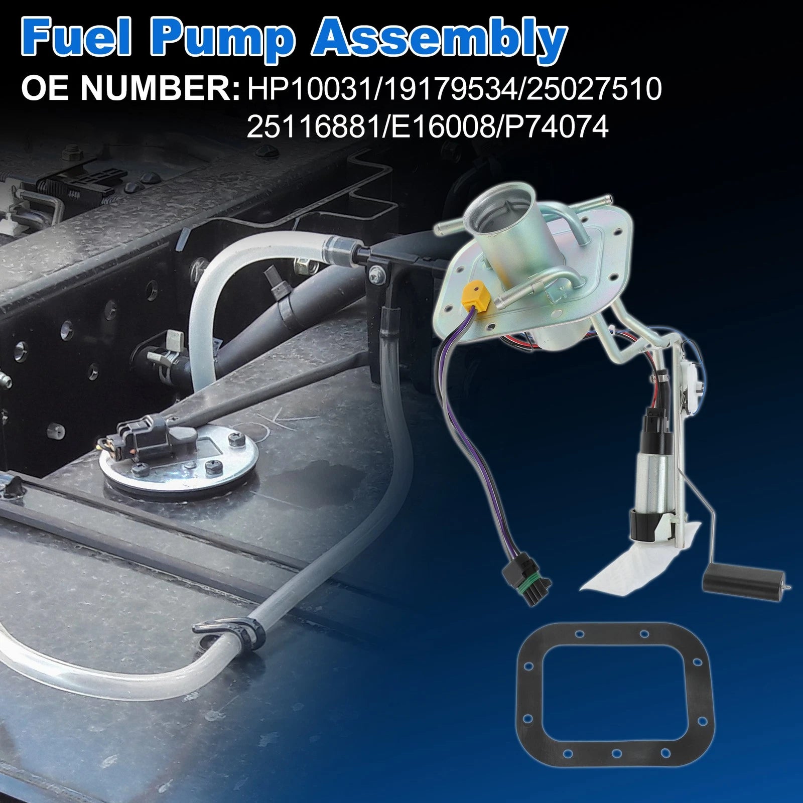 In Tank Fuel Pump Assembly Sending Unit for Chevrolet Corvette (1989–1996)