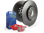 Front Brake Pad and Rotor Kit for Mazda 5 (2006–2010, 2012–2017) QD765BH