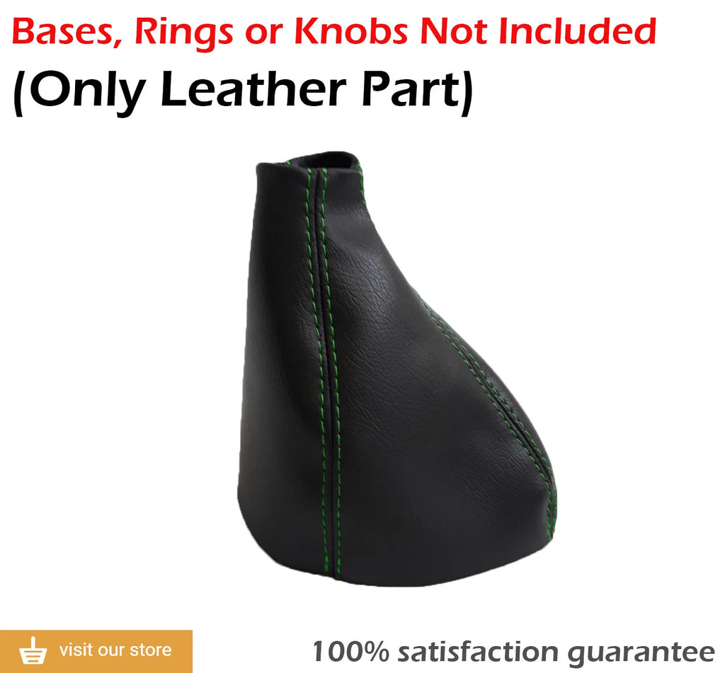 Automatic Shift Boot Cover for Hummer H3 (2005–2010) Green Stitch