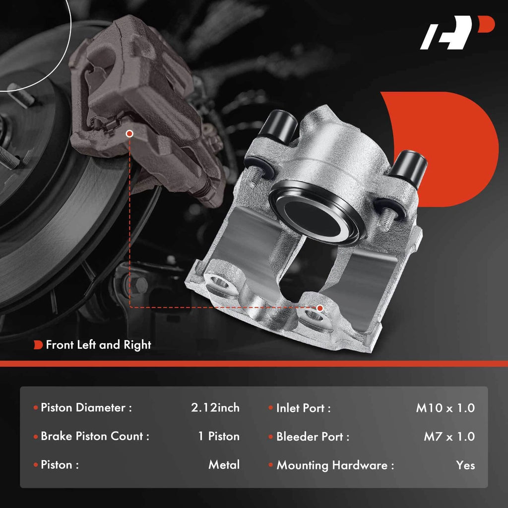Front Brake Calipers for BMW E36 E46 E85 Z3 Z4 (1992-2007)
