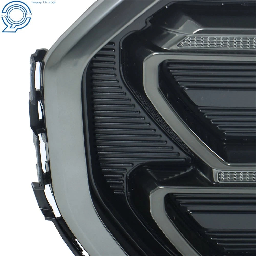 Chrome Black Front Grille for GMC Terrain AT4 (2022-2024)