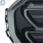 Chrome Black Front Grille for GMC Terrain AT4 (2022-2024)