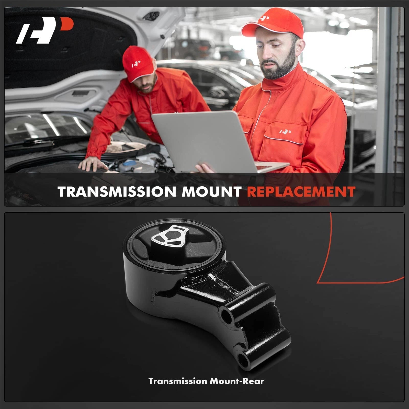 Rear Automatic Transmission Mount for Chevrolet Malibu Impala (2014–2020)