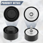 Drive Belt Idler Pulley for Volkswagen CC (2009–2016) 022145276