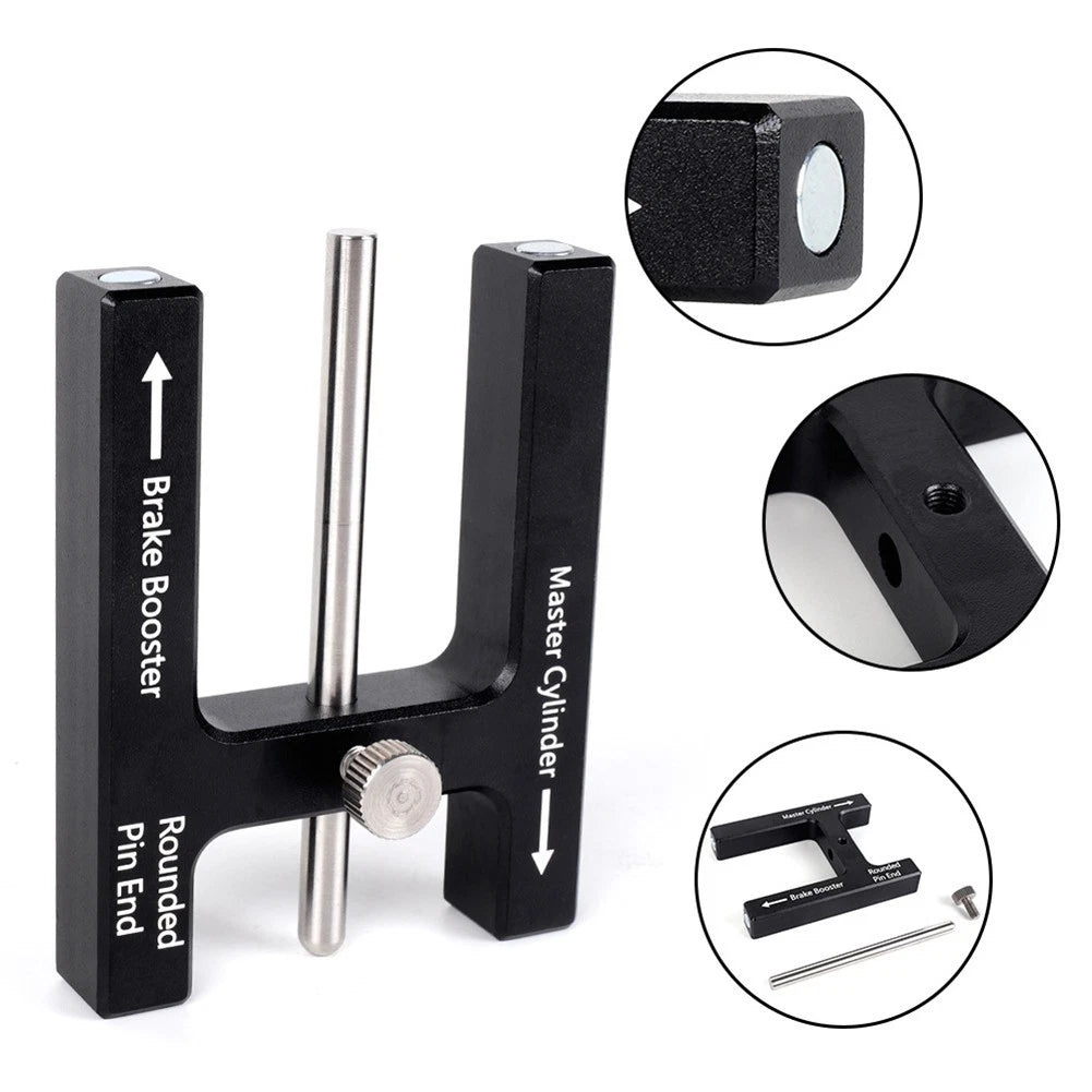 Stainless Steel Brake Push Rod Tool for Accurate Measurement