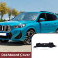 Dashboard Cover Mat for Toyota Crown 18 Series (2004–2008) Black Blue
