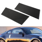 Exterior Door Window B Pillar Post Cover Trim for Nissan 350Z (03-09)