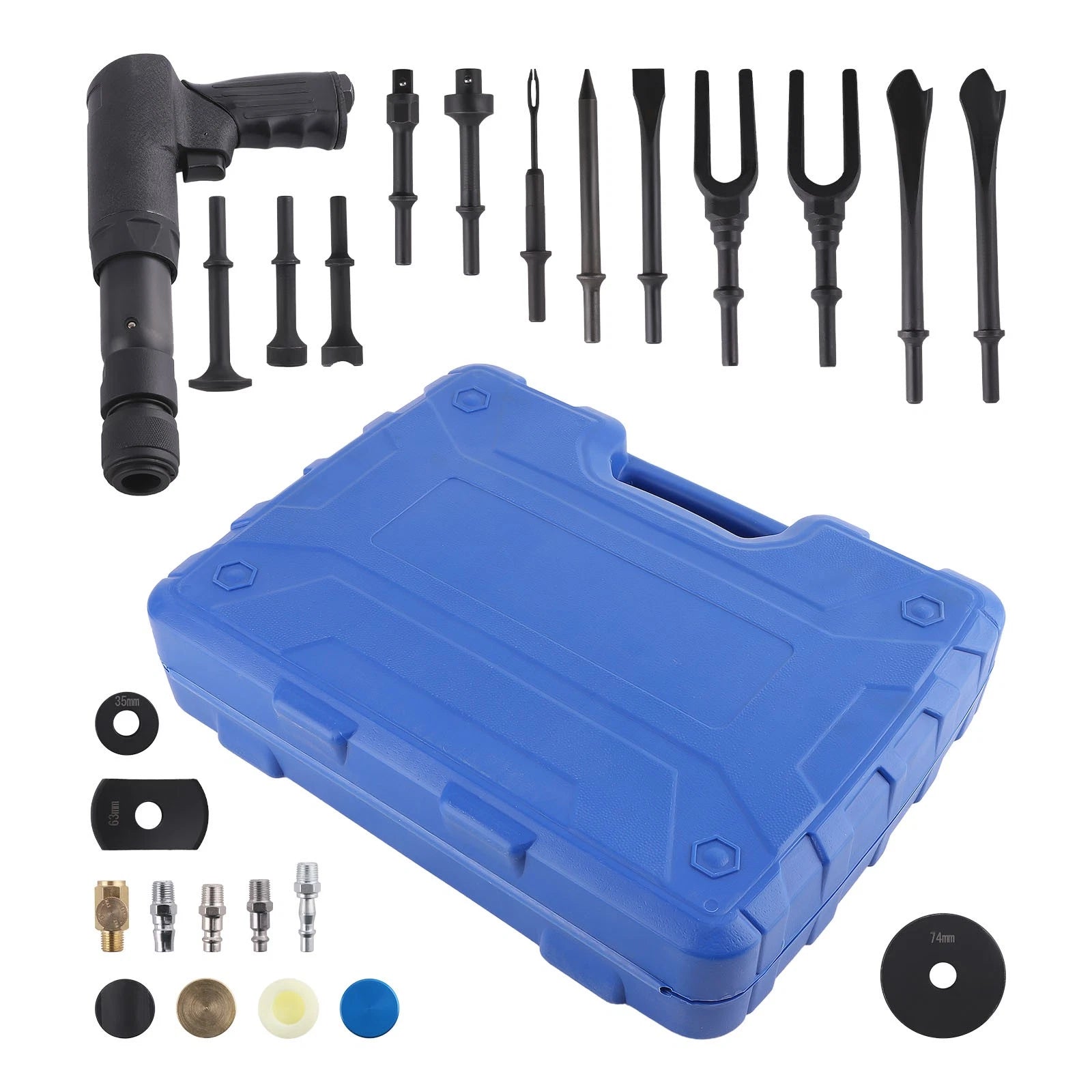 Air Hammer Kit for Universal Use (Multi-functional Pneumatic Tool)