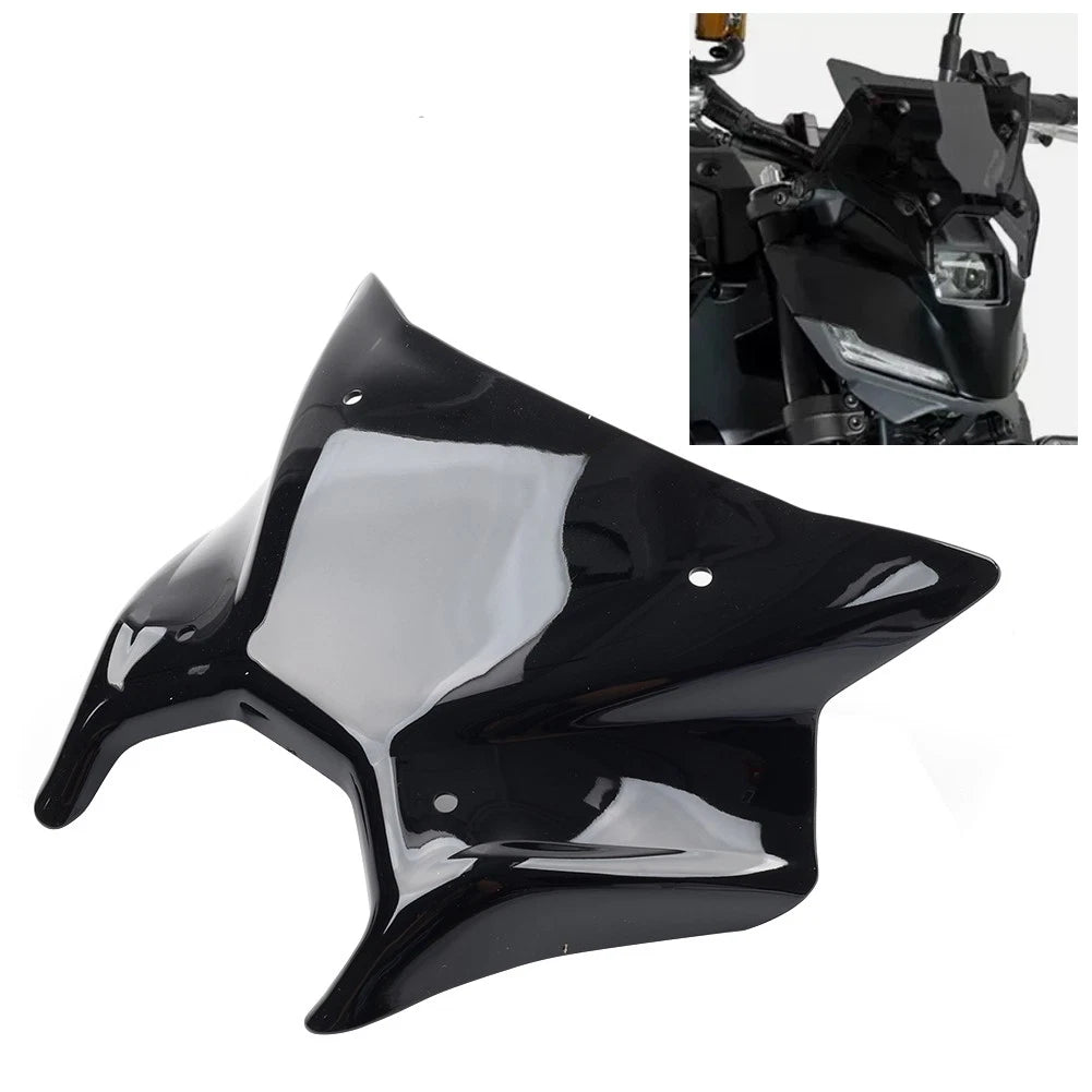 Windshield Wind Deflector for Yamaha MT09 SP (2024) - Black