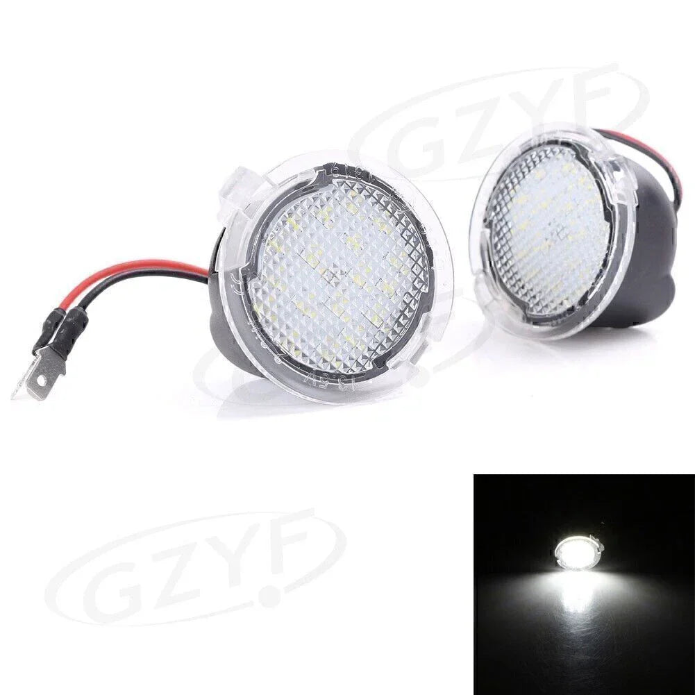 LED Side Mirror Puddle Lights  For Ford F150 RAPTOR (2009-2014)