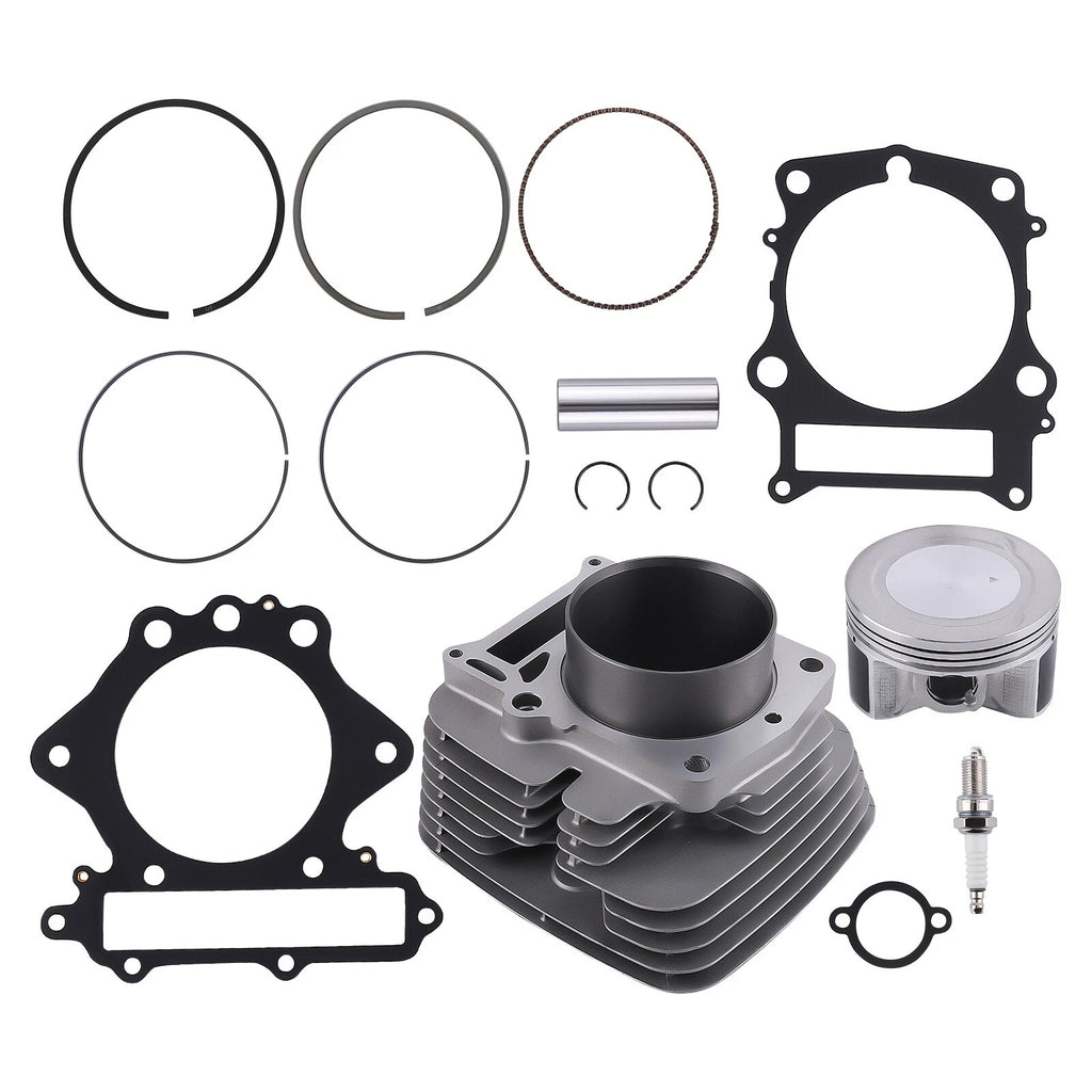 Top End Kit Cylinder Piston Gasket for Yamaha Grizzly 600 XT600 (1993–1999) 3TB-11310-00-00