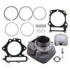 Top End Kit Cylinder Piston Gasket for Yamaha Grizzly 600 XT600 (1993–1999) 3TB-11310-00-00