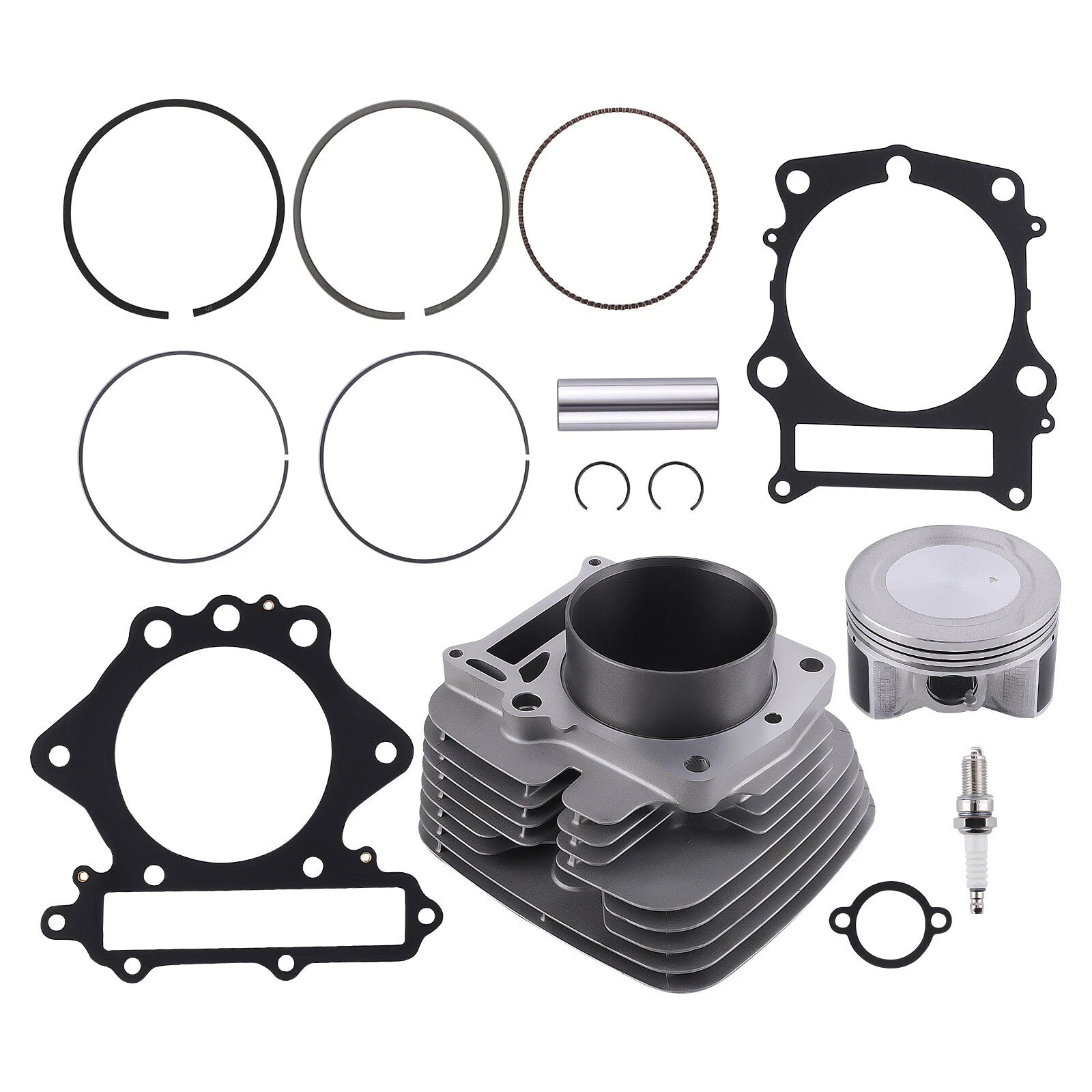 Top End Kit Cylinder Piston Gasket for Yamaha Grizzly 600 XT600 (1993–1999) 3TB-11310-00-00
