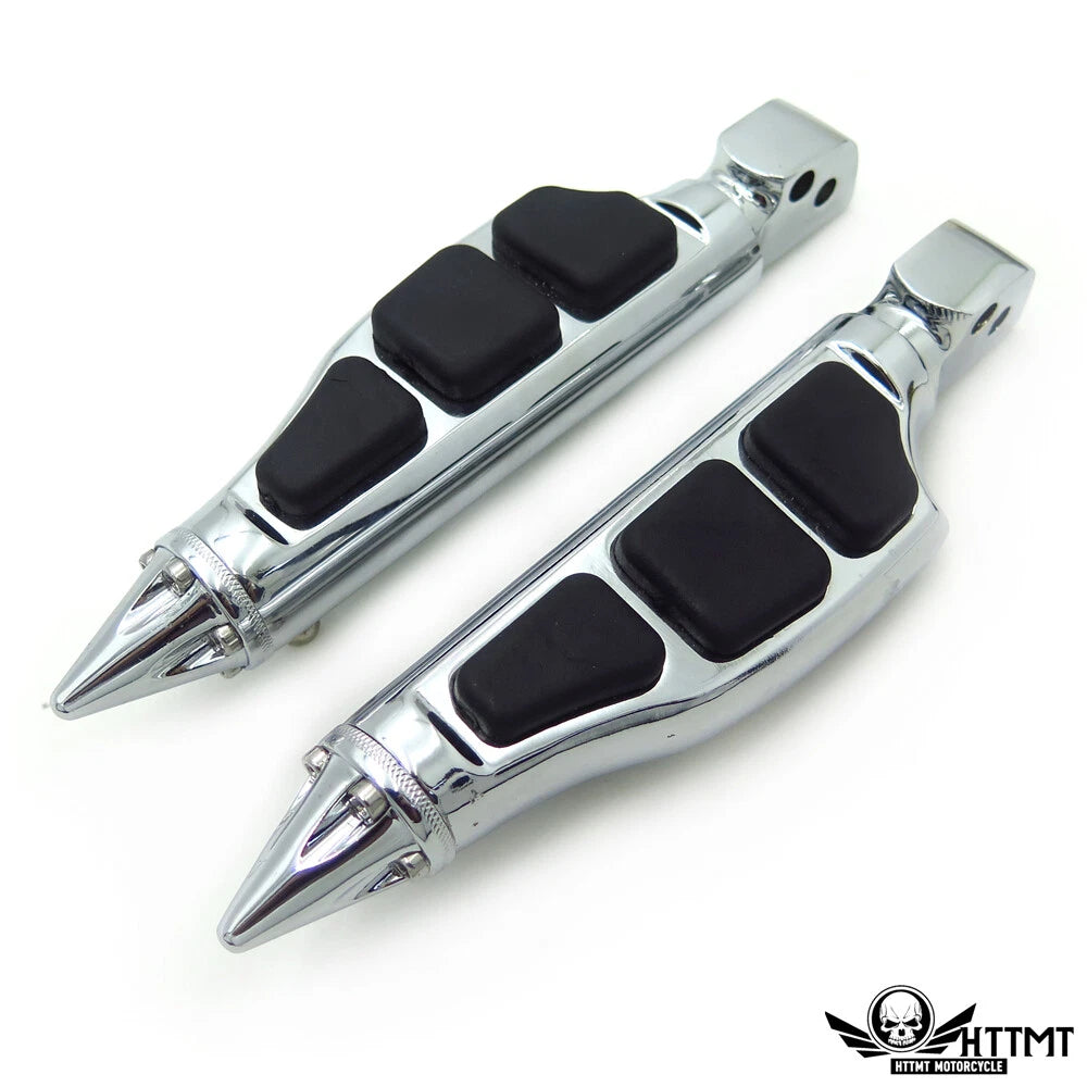 Stiletto Spike Footpegs for Yamaha V-Star 1000 650 Royal Star V-Max Virago