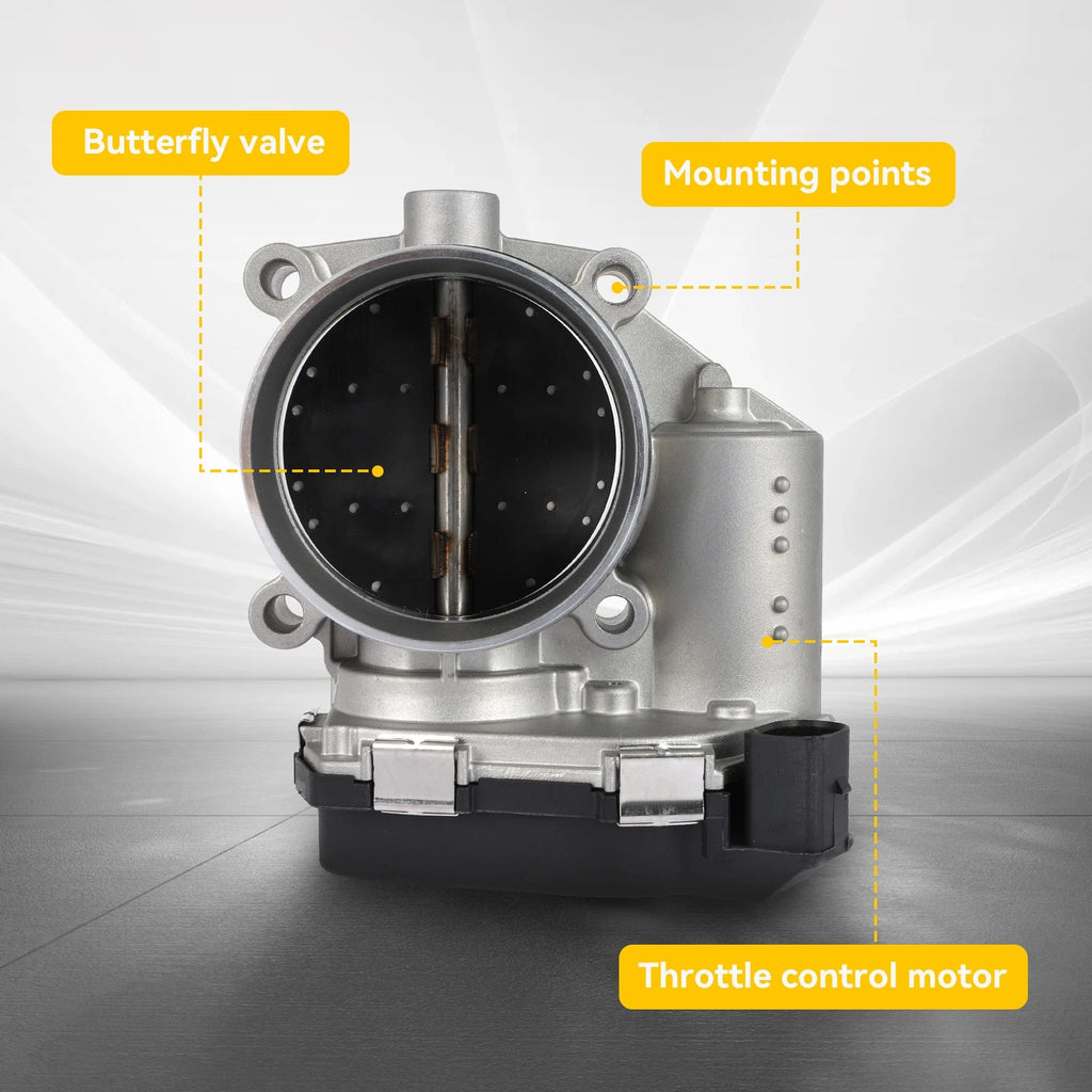 Throttle Body for Volkswagen Touareg, Audi A7 Quattro (2011–2014)