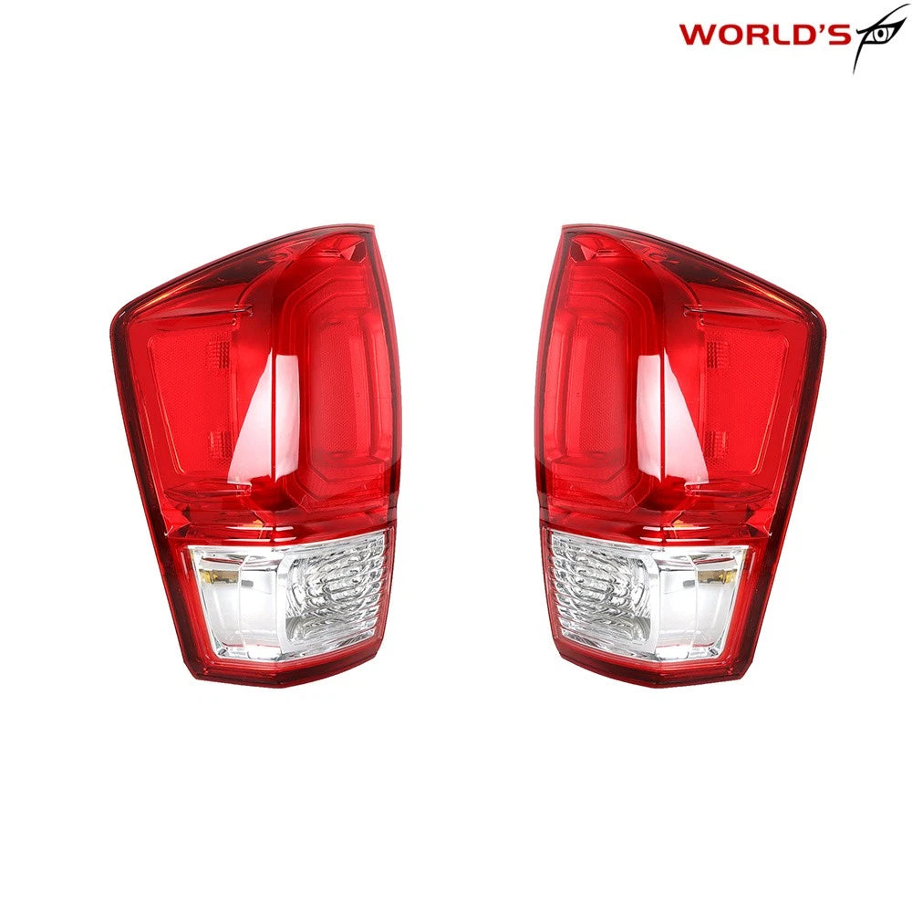Pair of Tail Lights for Toyota Tacoma (2016–2019)