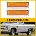 Side Marker Light for Chevy GMC C/K 10 Truck Suburban Blazer Jimmy (1981–1991)