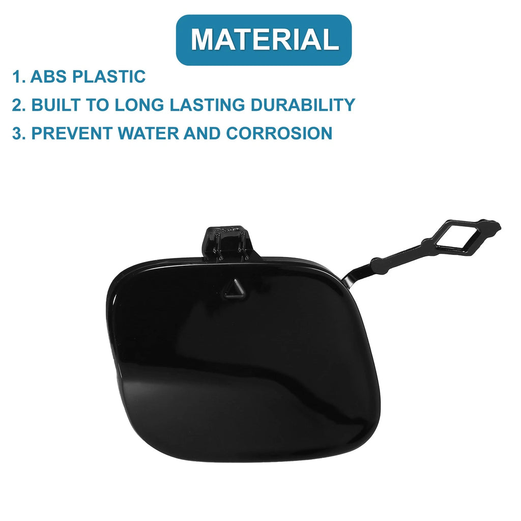 Tow Hook Cover for Mercedes-Benz GLB250 (2020–2022) Bright Black