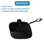 Tow Hook Cover for Mercedes-Benz GLB250 (2020–2022) Bright Black