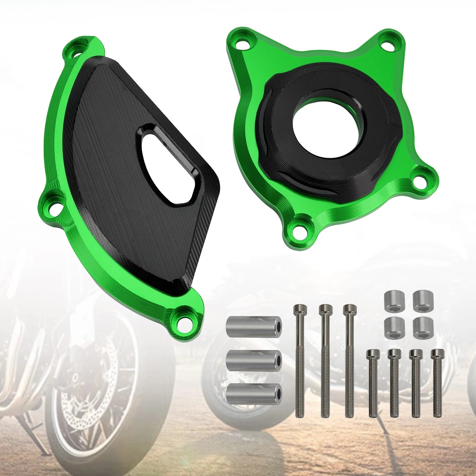 Engine Guards Slider Stator Cover for Kawasaki Z900 RS Cafe (2017–2023)