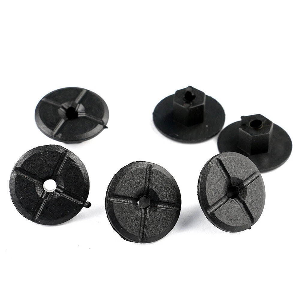 10 Piece Set of Liner Plastic Nuts for Mercedes W201 (A2019900050)