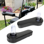 2X Golf Cart Arm Rest Drink Cup Holder for EZGO/Club Car/Yamaha