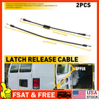 Side Cargo Door Latch Release Cable for Ford E150 E250 E350