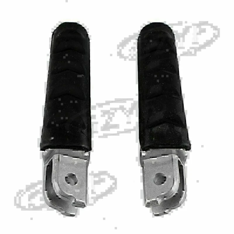 Set of 2 Rider Front Foot Pegs for BMW F800GT (2011–2013), F800S (2004–2008) Black