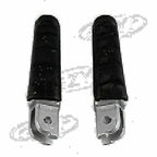Set of 2 Rider Front Foot Pegs for BMW F800GT (2011–2013), F800S (2004–2008) Black