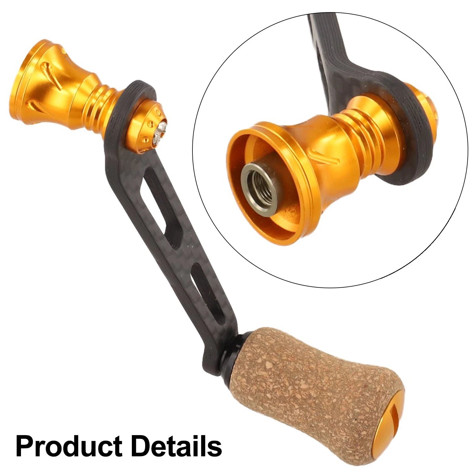 Fishing Reel Handle 70MM Round Knob for DAIWA Models