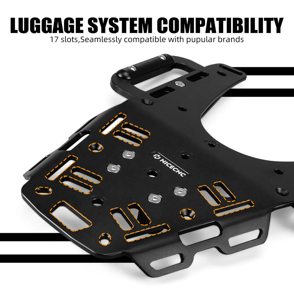 Rear Luggage Rack Carrier Support for Husqvarna 701 Supermoto (2016–2024)