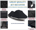 Heavy Duty Trailerable Cover for Sea Doo JetSki GTX 215 (2008)