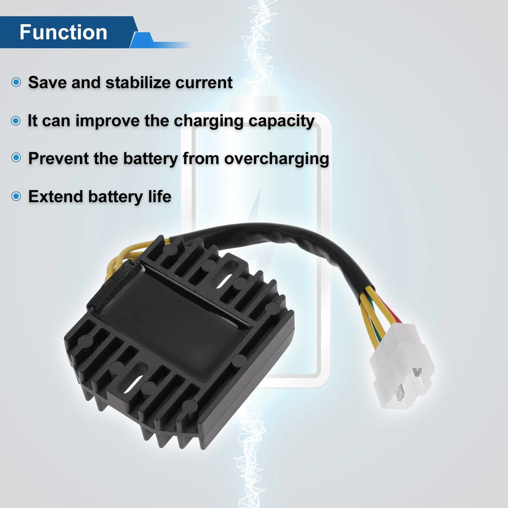 Voltage Regulator Rectifier for Suzuki LTA 500 FY (2000–2002) No.3280005300