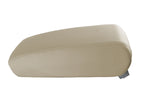 Leather Console Lid Pull Over Armrest Cover for Audi A6 (2012–2018) Beige