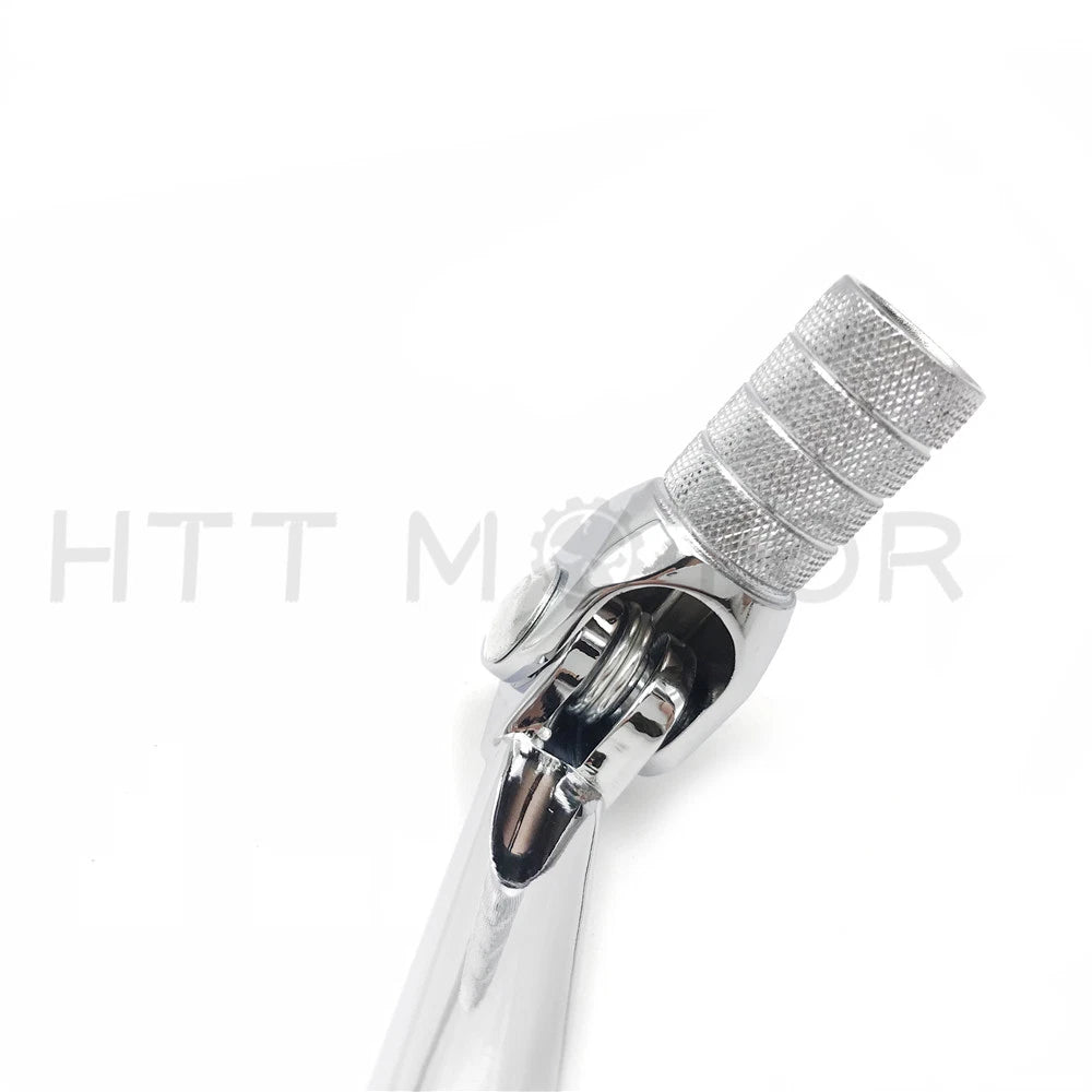 Chrome Foldable Brake Shift Pedal Foot Lever for Yamaha YZF R6 (1999–2002)