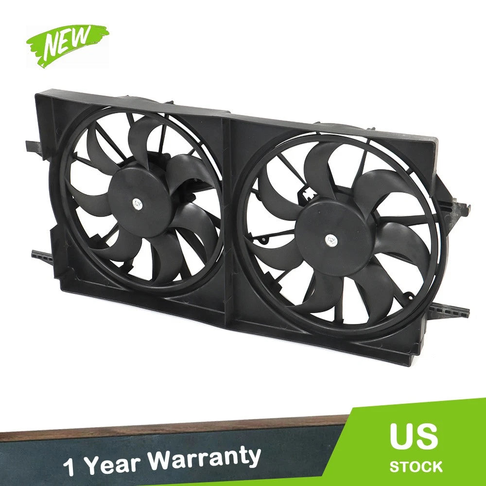 Radiator Cooling Fan Assembly for Chevrolet Malibu (1997–2002)