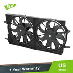 Radiator Cooling Fan Assembly for Chevrolet Malibu (1997–2002)