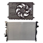Radiator and Cooling Fan Assembly Kit for Land Rover LR2 (2008–2014)