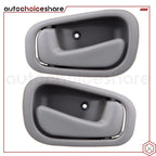 2X Interior Door Handles for Toyota Corolla (1998–2002)