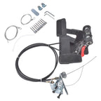 RHD Gas & Brake Pedals Conversion Kit for Instructor Car (ACAR-B2)