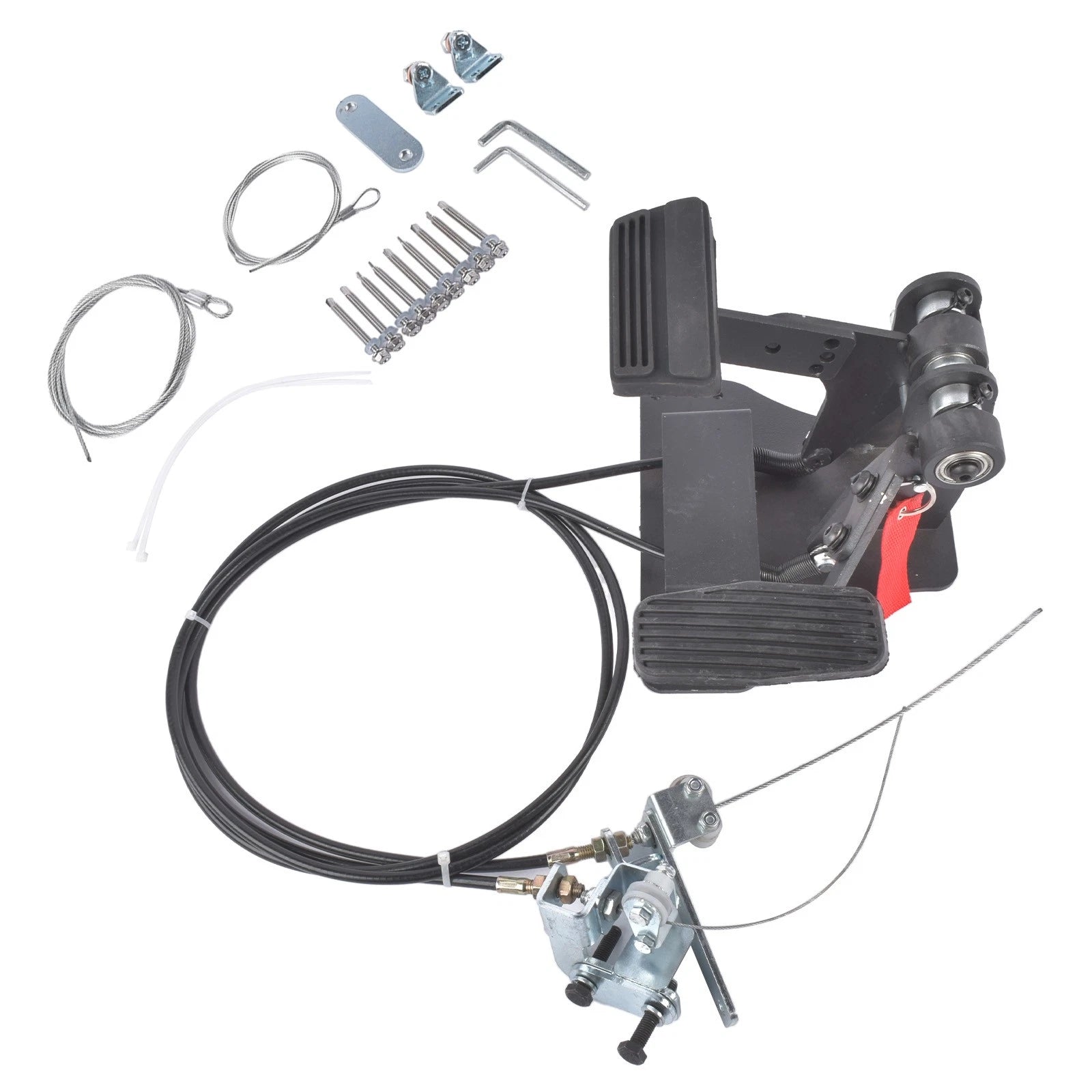 RHD Gas & Brake Pedals Conversion Kit for Instructor Car (ACAR-B2)