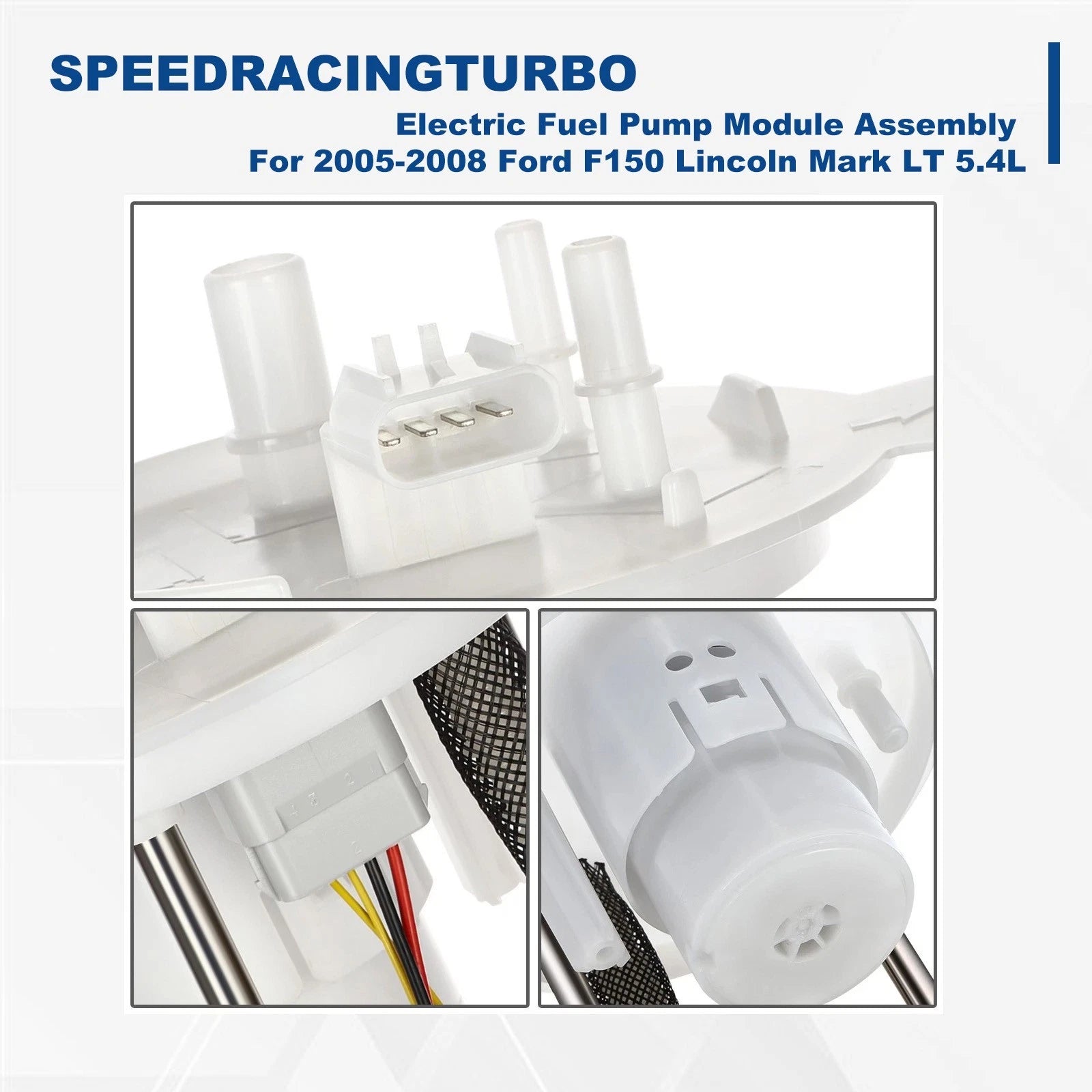 Electric Fuel Pump Module Assembly for Ford F150 Lincoln Mark LT (2005–2008)