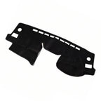Dash Mat for Subaru Impreza WRX Hatchback (2014–2017) Black